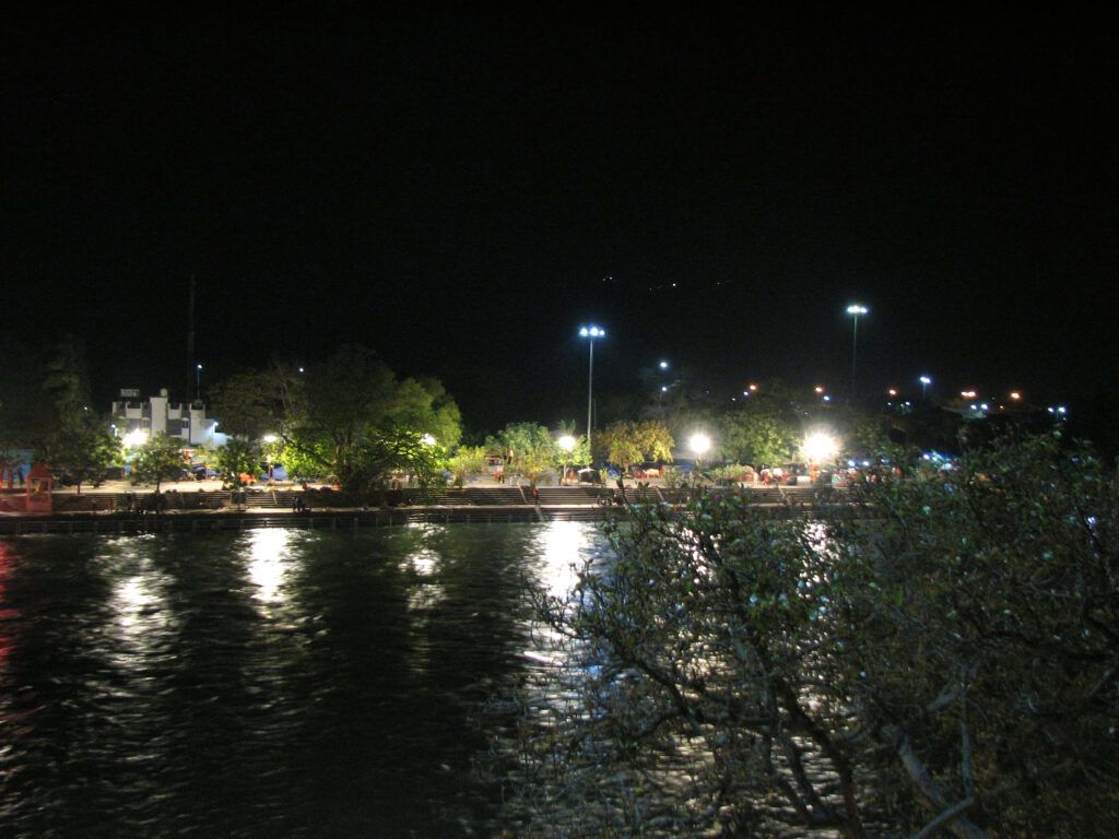 Night view Har ki pauri