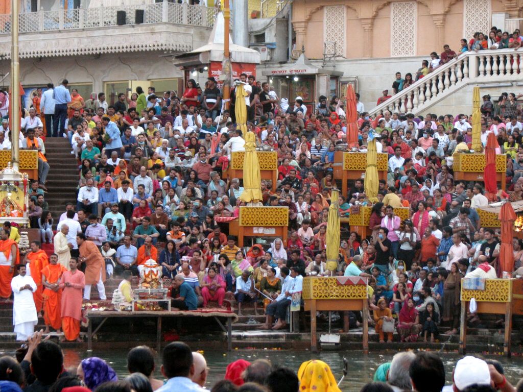 Ganga Aarti Har ki Pairi