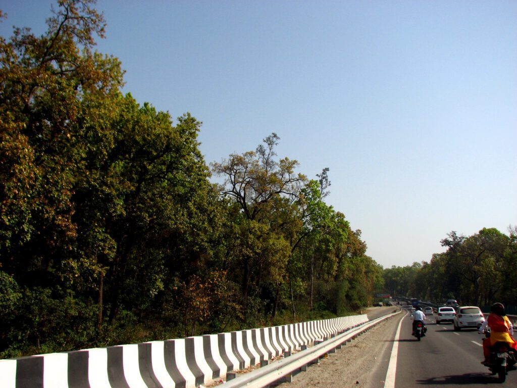 way to Rishikesh