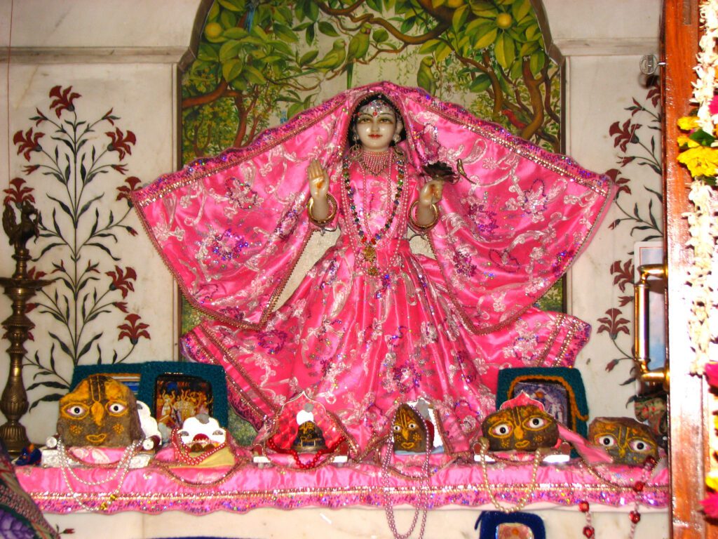 Vrinda Devi temple