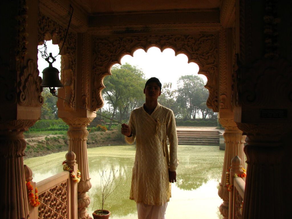 Vrinda Devi temple