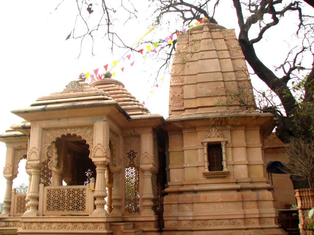 Vrinda devi temple nandgaon