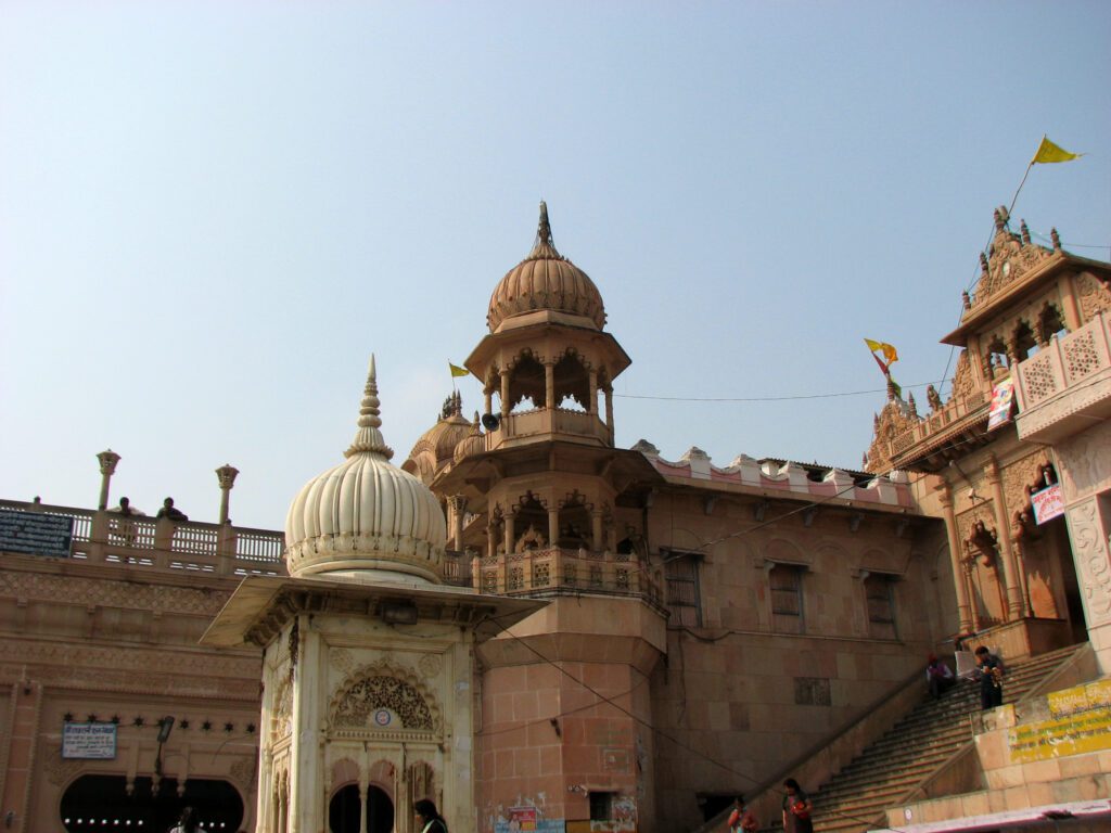 Shreeji temple Barsana