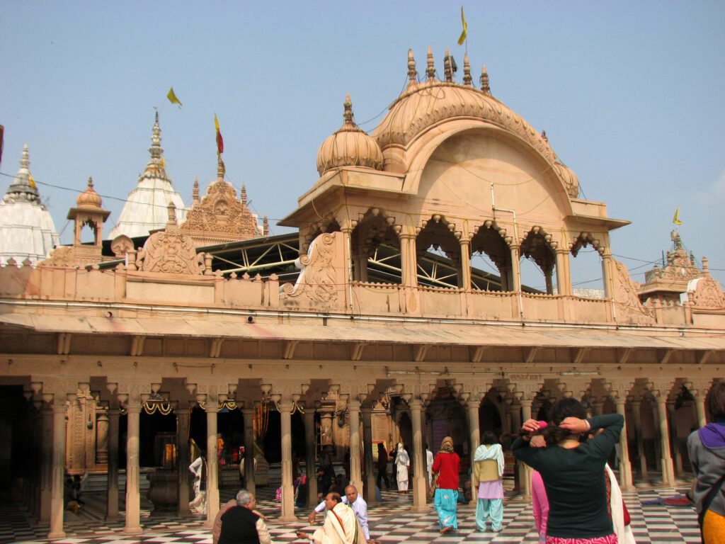 Laadli laal temple Barsana