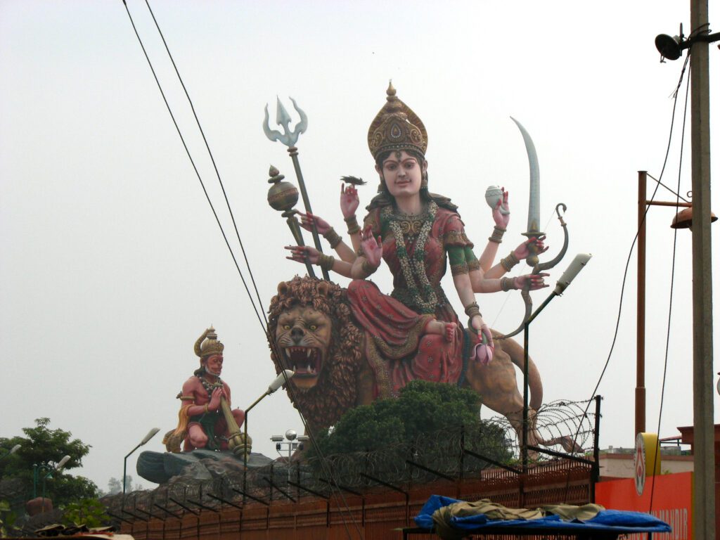 Maa Vaishno Devi Vrindavan