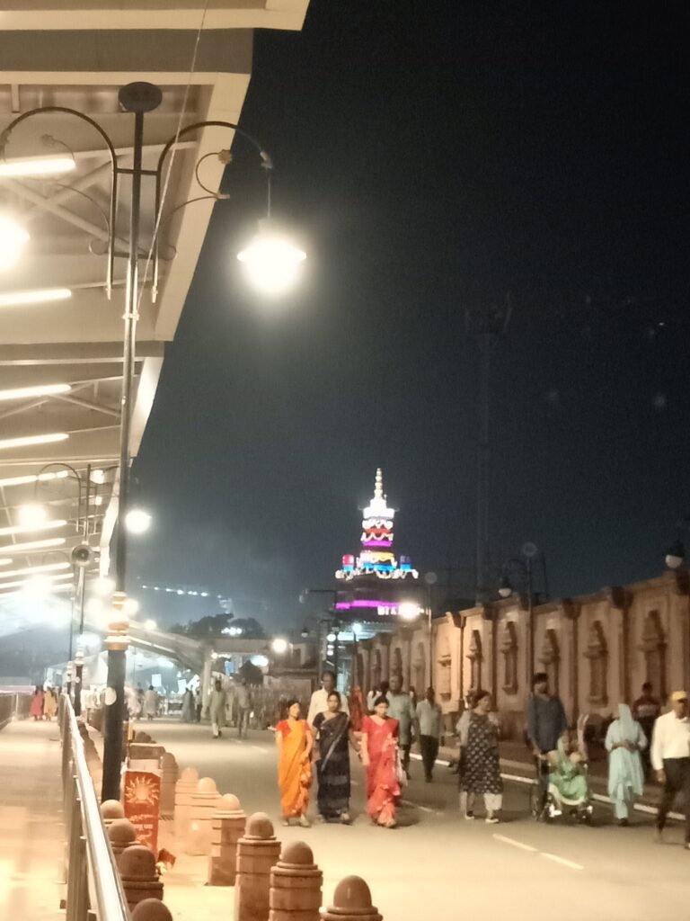 Main entrance of Ram Janmbhoomi Temple